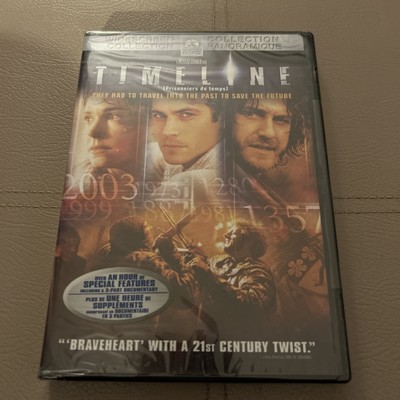 Timeline (DVD)  Paul Walker Gerard Butler