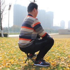 Folding Stool Walking Seat Car BBQ Chair for Sale