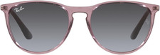 Ray-Ban Girls' Rj9060S Erika round Sunglasses