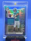 2025 Donruss Optic Travis Hunter Blue Hyper (RAW)