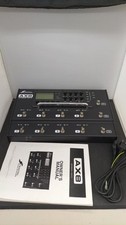 Fractal AX8 Multi-Effects Processor Guitar Pedal 31 Effects 23 Amp Models Used
