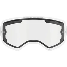 Alpinestars 9100425-016 Supertech Double Pane Lens - Clear