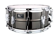 CANOPUS 1.5mm Black Nickel Brass Snare 14x6.5