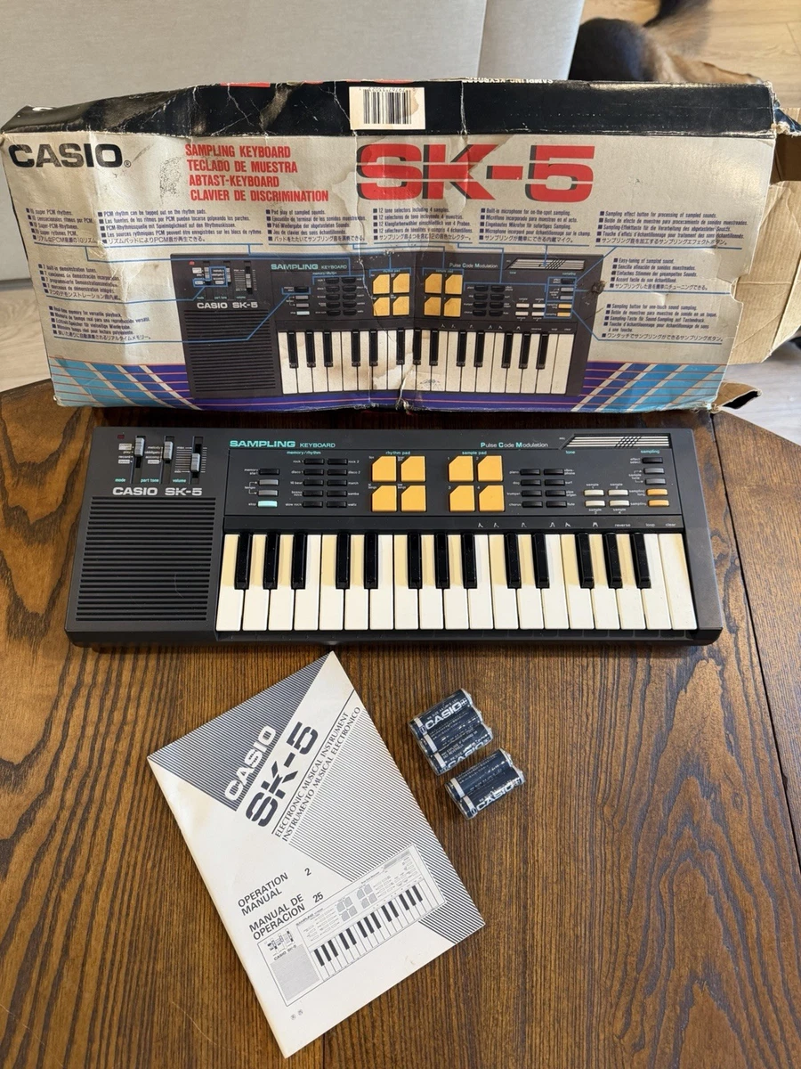 casio sk products for sale | eBay