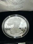 2025 Laser Engraved American Eagle One Ounce Silver Proof Coin Laser Beam Privy