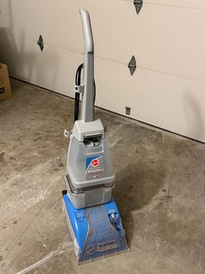 #ad Hoover SteamVac SpinScrub Upright Carpet Cleaner F5914 900 Heated Cleaning Teste $59.99