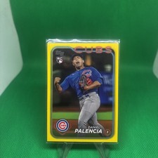 Daniel Palencia ~ 2024 Topps ~ Yellow Border Rookie #178