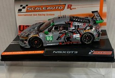 Slot Car Scale Auto SC-6346R Honda NSX GT3 86 24H Daytona 2018