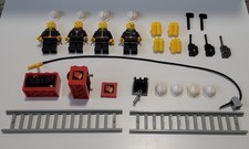 Lego System City Feuerwehr Fire Departement Mix Sammlung Konvolut Zubehör