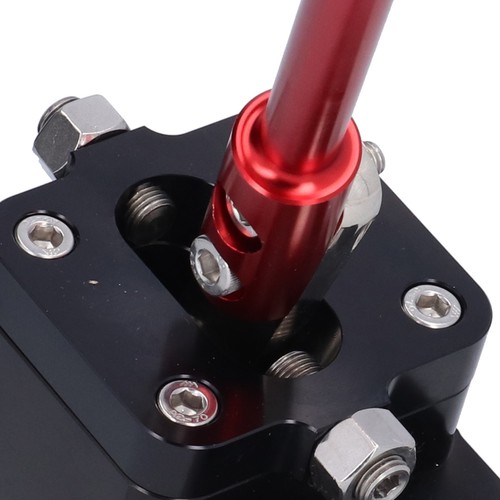 Red Throw Shifter Billet Car Modification Auto For Camaro / Firebird LS Engine - Picture 7 of 22