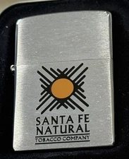 ZIPPO 2003 SANTA FE NATURAL TOBACCO CO RJR LIGHTER SEALED IN BOX K292