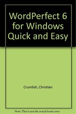 Wordperfect 6 for Windows Quick Easy
