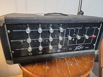 #ad Vintage PEAVEY 240 POWER MODULE PA 200 Solid State MODULE AMP $40.00