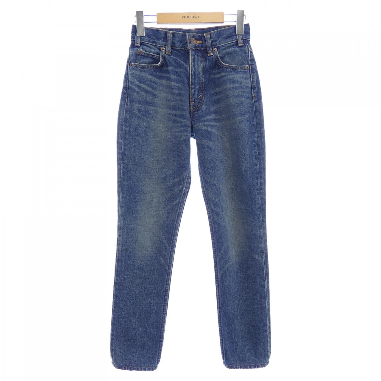 Authentic Celine CELINE 2N206365M Jeans #230-000-215-1600
