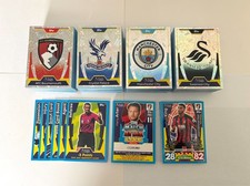 Topps Match Attax 2017/18 - Complete Base Set, International Star & Pro 11 Codes