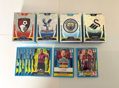 Topps Match Attax 2017/18 - Complete Base Set, International Star & Pro 11 Codes