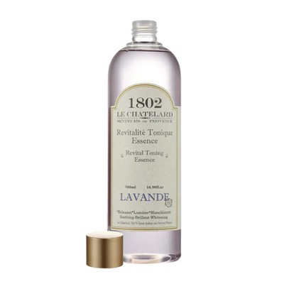 LE CHATELARD 1802 Revital Large-Capacity Toning Essence Gentle Toner 500ml