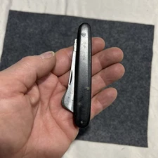 Bonsa Solingen Germany Vintage Knife With Plastic Handles