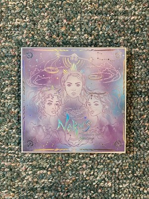 NEW ODEN S EYE Norn s Eyeshadow Palette [Original Version]
