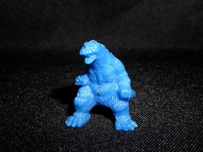 Godzilla Rubber Keshi Figure Toho 90's Japan Kaiju