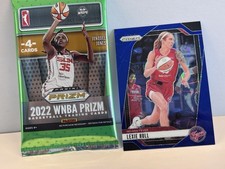 Lexie Hull Blue Ice Card & 2022 WNBA Possible Rookie In Pack ? Indiana Fever