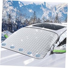 Windshield Cover for Ice and Snow, 5-Layer Material Protection Windshield Snow