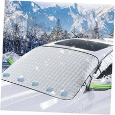 Windshield Cover for Ice and Snow, 5-Layer Material Protection Windshield Snow 