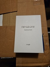 NUOVO - Dock desktop originale Google Nexus One - 99H10053-02