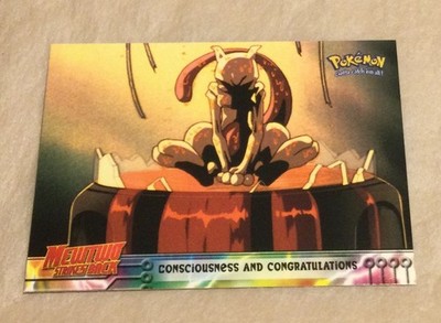 1999 Topps Pokemon Movie Mewtwo Strikes Back #3-40 + CheckList Complete Your Set