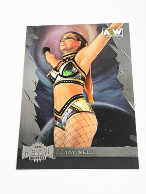 Tay Melo 2022 Skybox Metal Universe AEW Base Card # 23