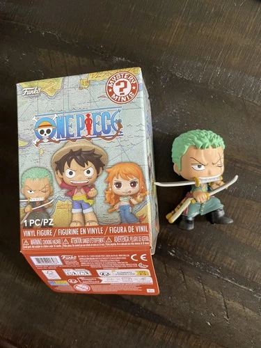 roronoa zoro 1/6 one piece funko mystery minis figure 2026