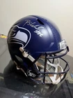 Rashid Shaheed Autographed Full Size Speed Helmet Beckett Seattle Seahawks