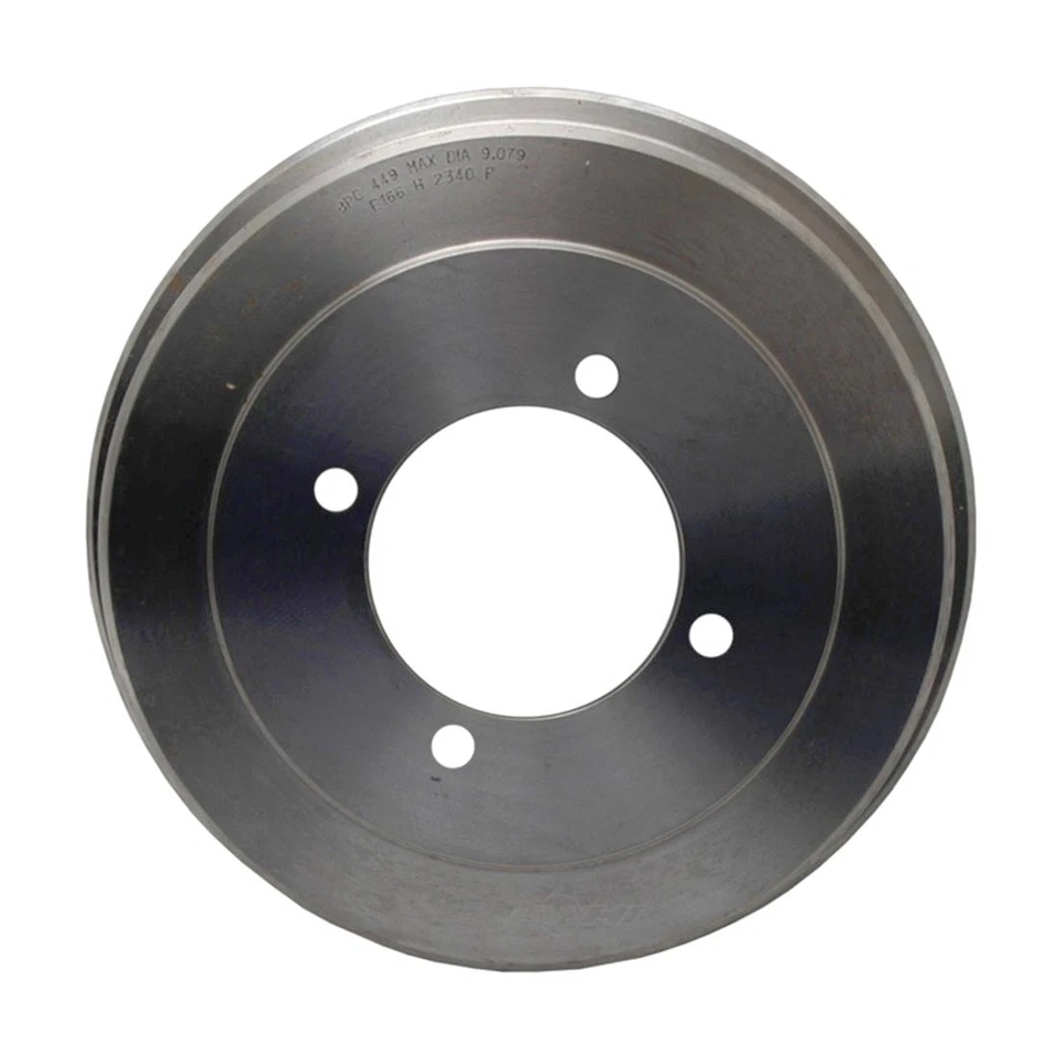 Rear Kit Brake Drums & Brake Shoes For 1992-1993 Mitsubishi Expo LRV - Raybestos - Image 3 of 4