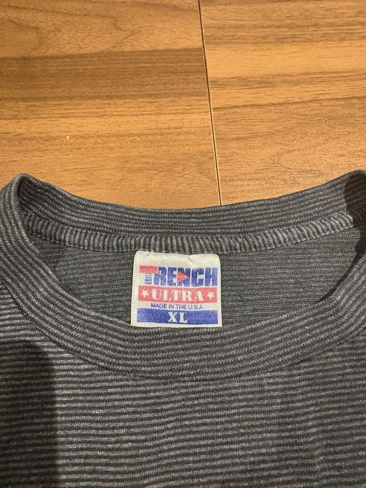 Camisa De Colección Puntada Única San Francisco 49ers 1994 Trench EE. UU. NFL Talla XL Foto 3 de 4