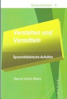 Verstehen Und Vermitteln Bernd Ulrich Biere