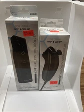 XYAB - Black Wireless Motion Plus Wiimote and Nunchuk Controller For Wii Bundle