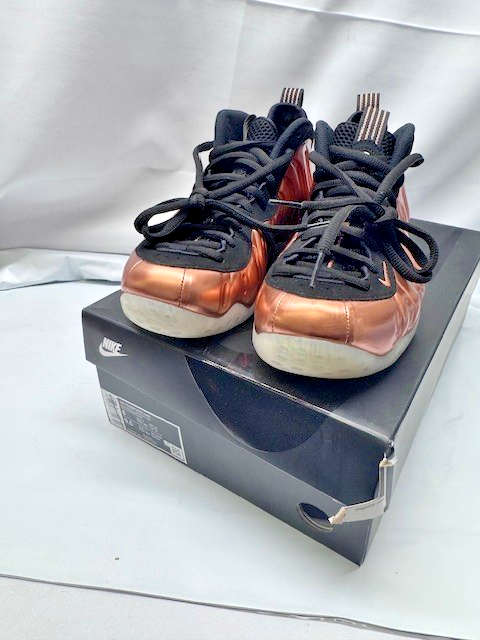 Nike Air Foampsoite One- Black Metallic Copper-Size 8 *New | eBay