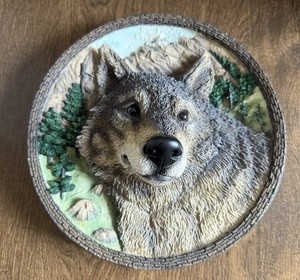 Wolf Plates | eBay