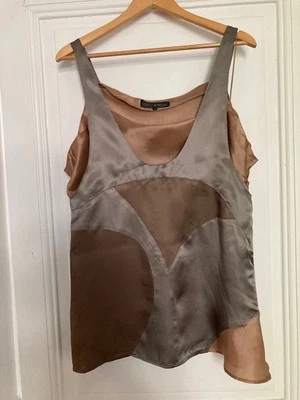 Top satiné Isabel Marant - Photo 1/4