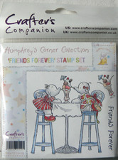 FRIENDS FOREVER - Humphrey's Corner Collection - Crafters Companion 95x92mm