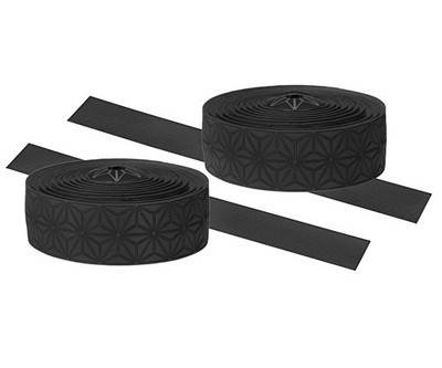 Supacaz Super Sticky Kush Silicone Gel Lenkerband schwarz Rennrad Gravel
