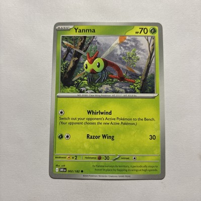 Yanma 002/182 Sv10: Destined Rivals Regular | eBay