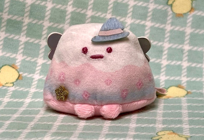 Sumikko Gurashi Fairy Tale Yama (Magician) Tenori Mini Plush