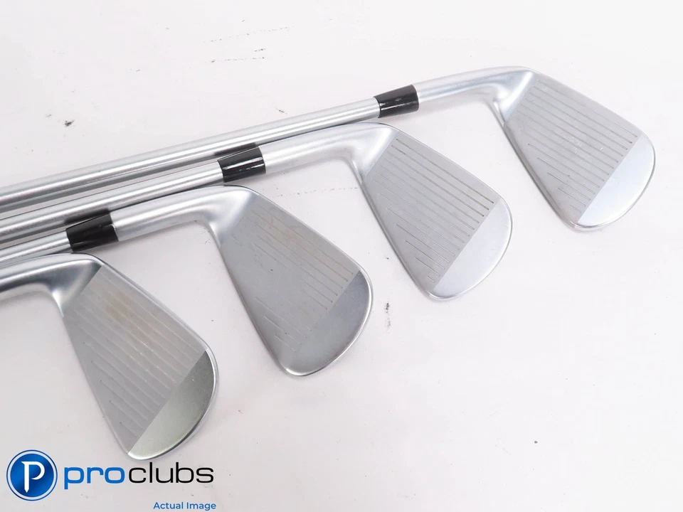 Nice Mizuno JPX925 Forged 4-PW IRON SET -KBS CTaper Lite 115 X-Flex Steel 461283 - Image 4 of 4