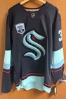 Fanatics Seattle Kraken Philipp Grubauer Auto Blue Jersey Size XL — photo 1
