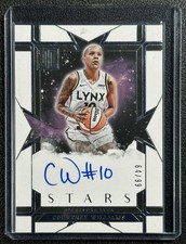 COURTNEY WILLIAMS 2025 PANINI IMPECCABLE WNBA STARS AUTO 64/99
