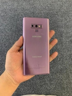 Original Samsung Galaxy Note 9 N960U 128GB Unlocked Smartphone Open Box Lavender