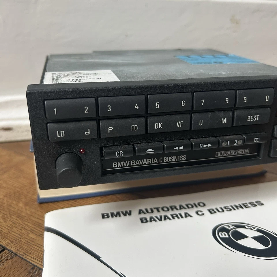 BMW BE 0774 Bavaria C Business Autoradio inkl. Betriebsanleitung - Bild 3 von 4