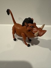 Vintage Mattel 1994 Disney Lion King Comic Action Pumbaa Action Figure Toy