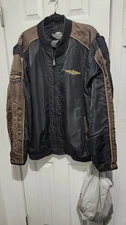 Harley Davidson 110th Anniversary Nylon Jacket 2xl